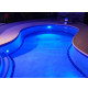 Slim Surface mount underwater marine - light blue- 60W -WKUS-60B - AZLED